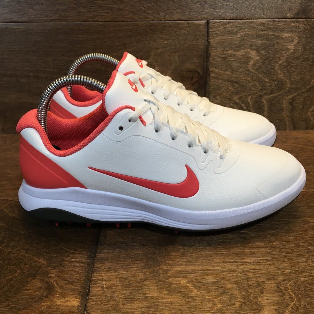 mens nike spiked golf shoes